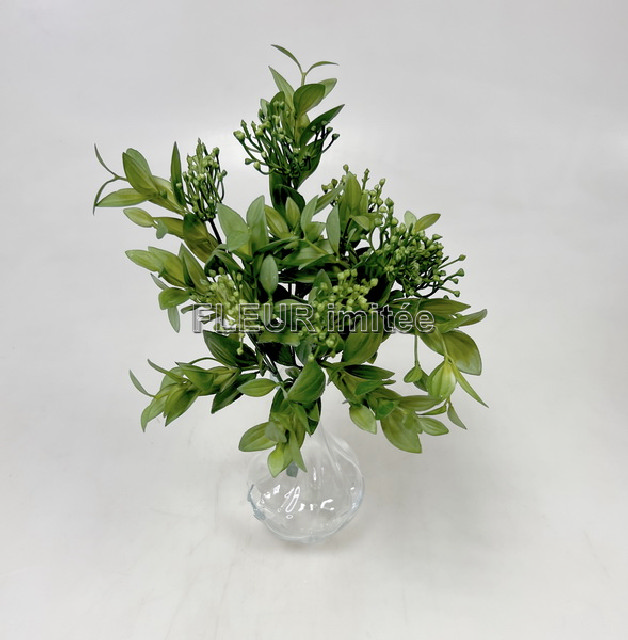 Ruscus x7 38cm 24/384