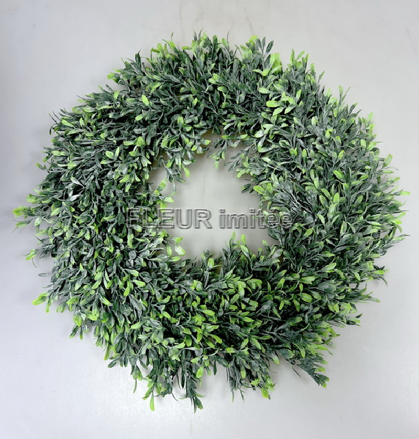 Věnec buxus 45cm 1/8