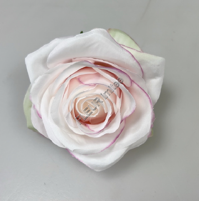 Květ růže ZaM. 8cm 12/480