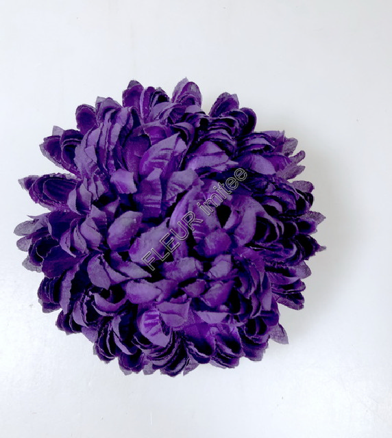 Květ chryzantéma 14cm 12/600