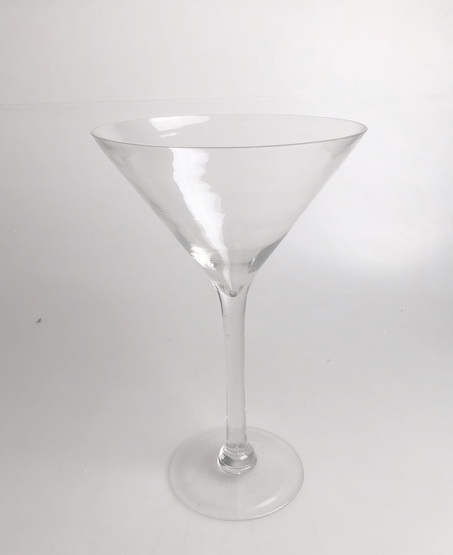 Váza Martini sklo  40x24cm 1/12