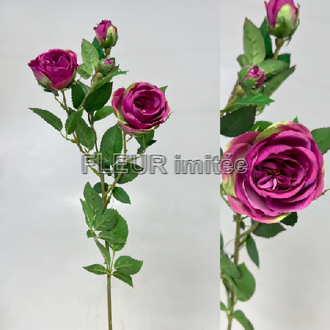 Růže x4 79cm S779  24/240