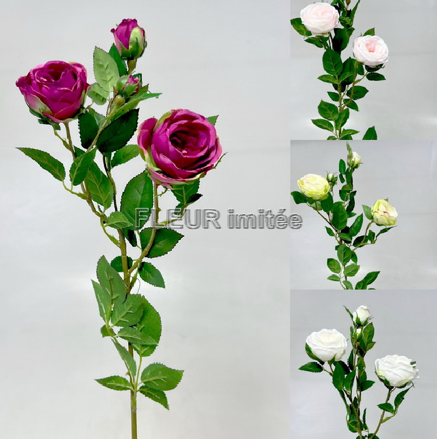 Růže x4 79cm S779  24/240