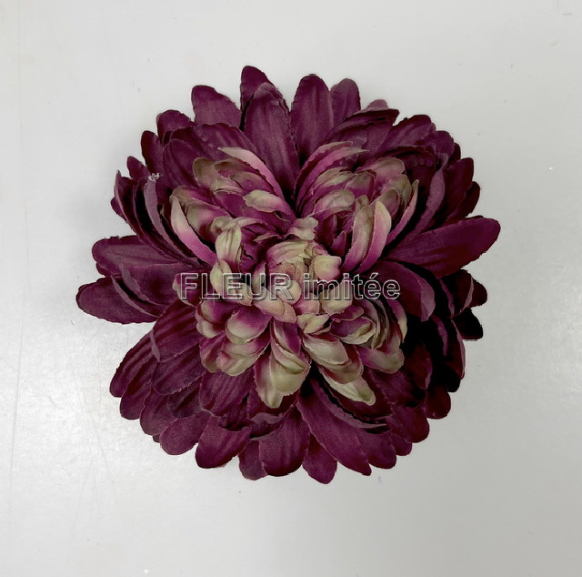 Květ chryzantéma 12cm S774  6/216